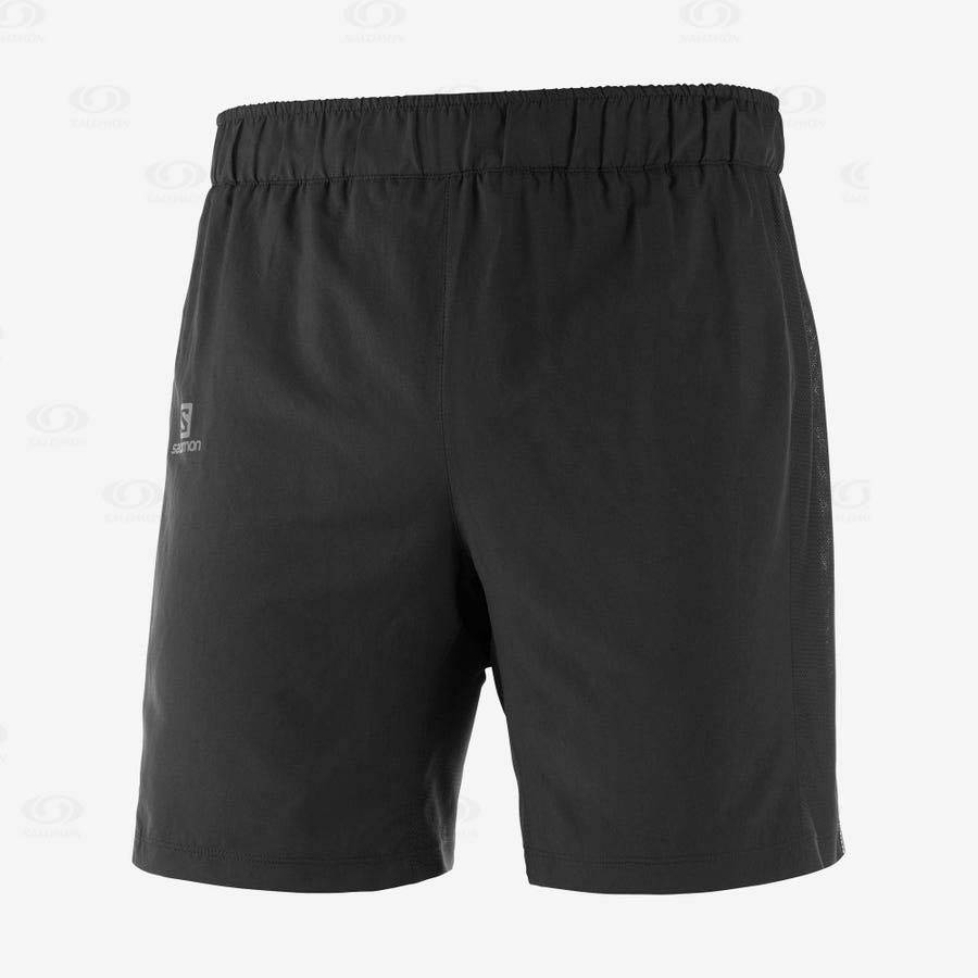 Bermudas Salomon AGILE 2IN1 Hombre Negros | MX-N1064