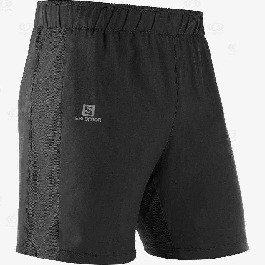 Bermudas Salomon AGILE 2IN1 Hombre Negros | MX-N1064