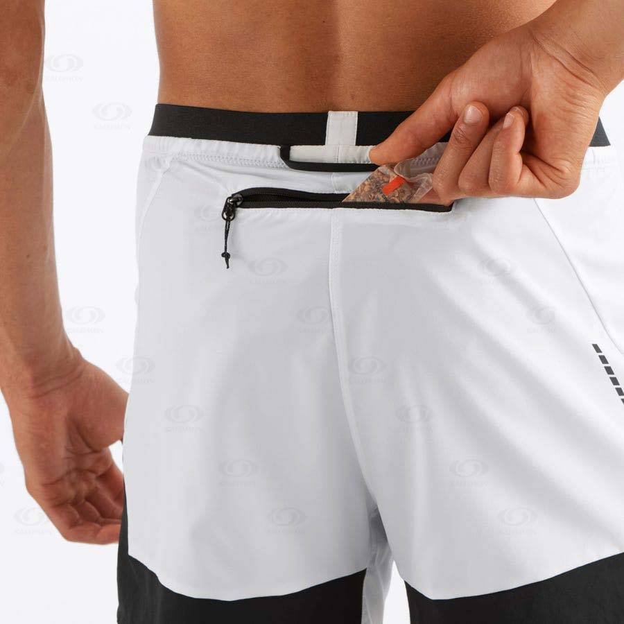 Bermudas Salomon CROSS 2IN1 Hombre Blancos | MX-O1824