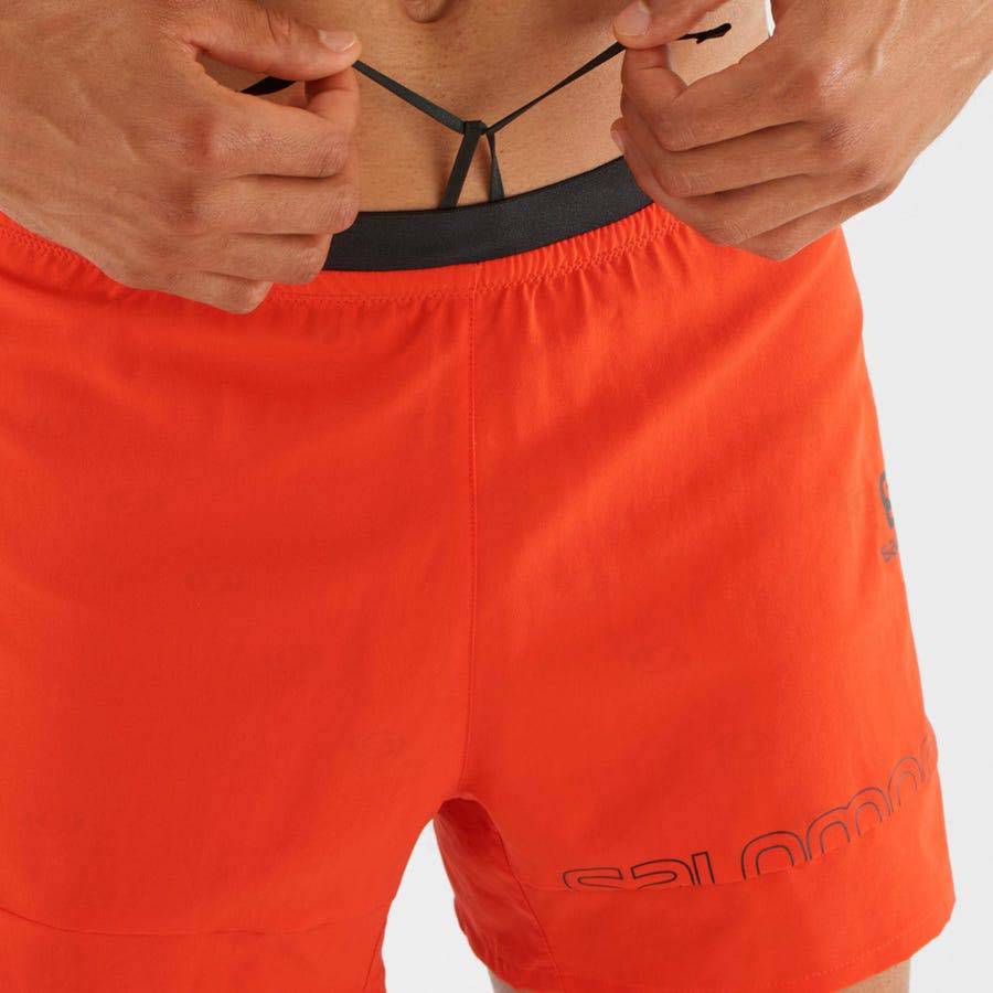 Bermudas Salomon CROSS 2IN1 Hombre Naranjas | MX-O1705