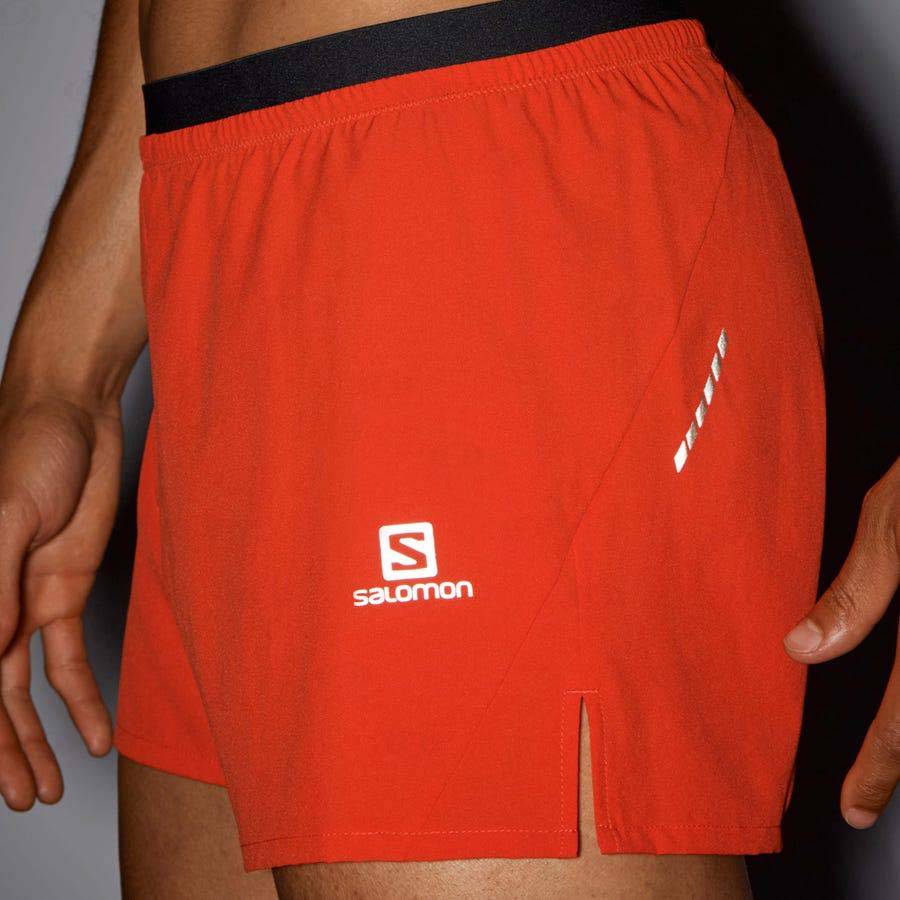 Bermudas Salomon CROSS 3'' Hombre Naranjas | MX-wO1924