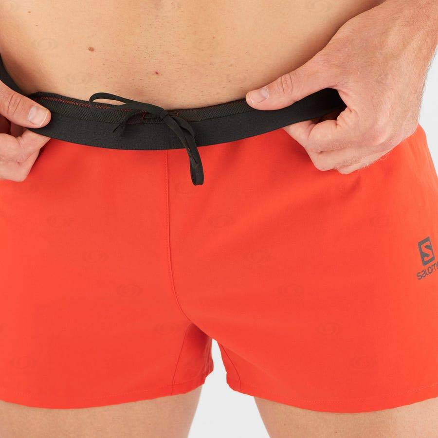 Bermudas Salomon CROSS 3'' Hombre Naranjas | MX-wO1924