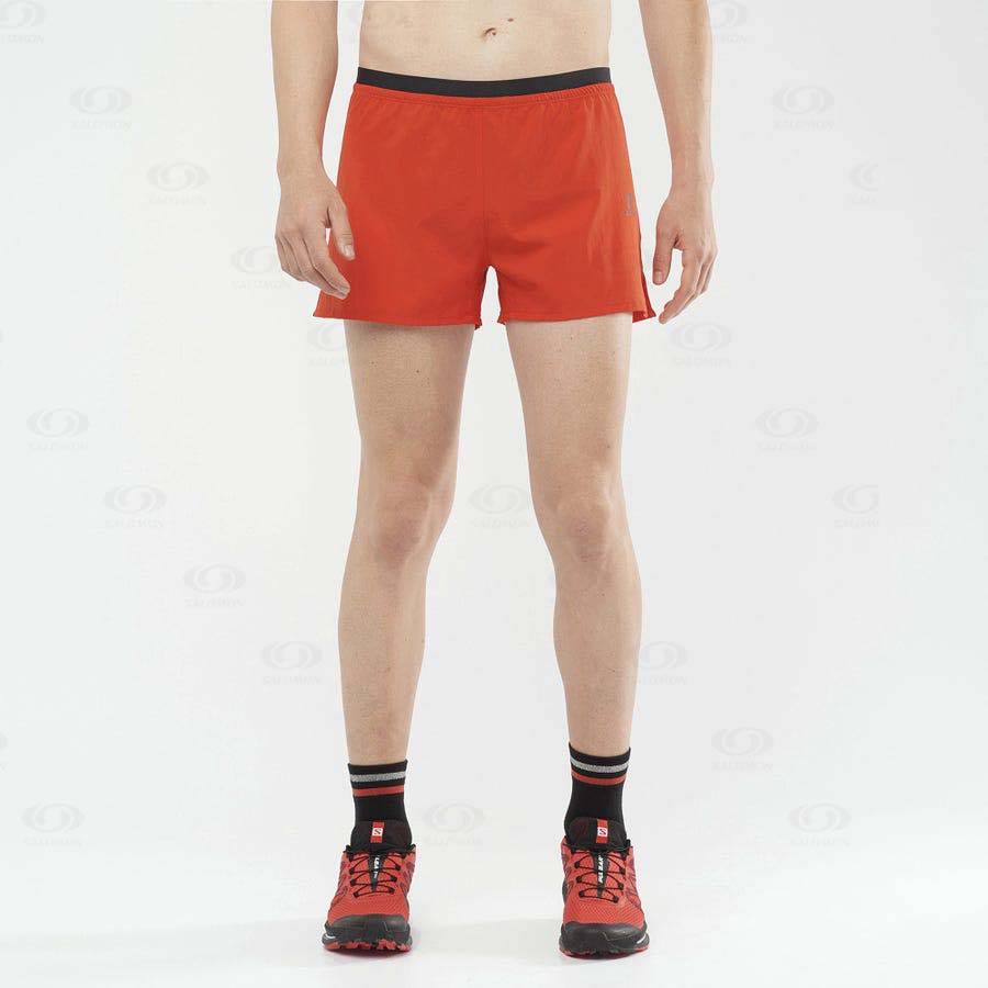 Bermudas Salomon CROSS 3'' Hombre Naranjas | MX-wO1924