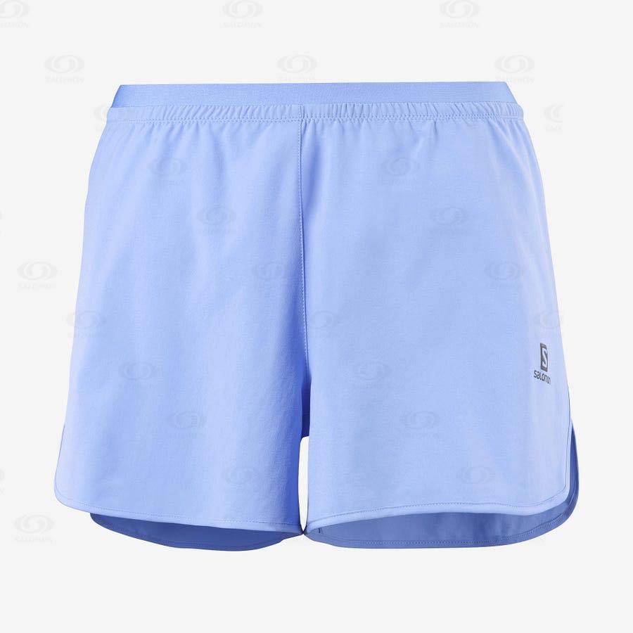 Bermudas Salomon CROSS 3\'\' Mujer Azules | MX-M2343