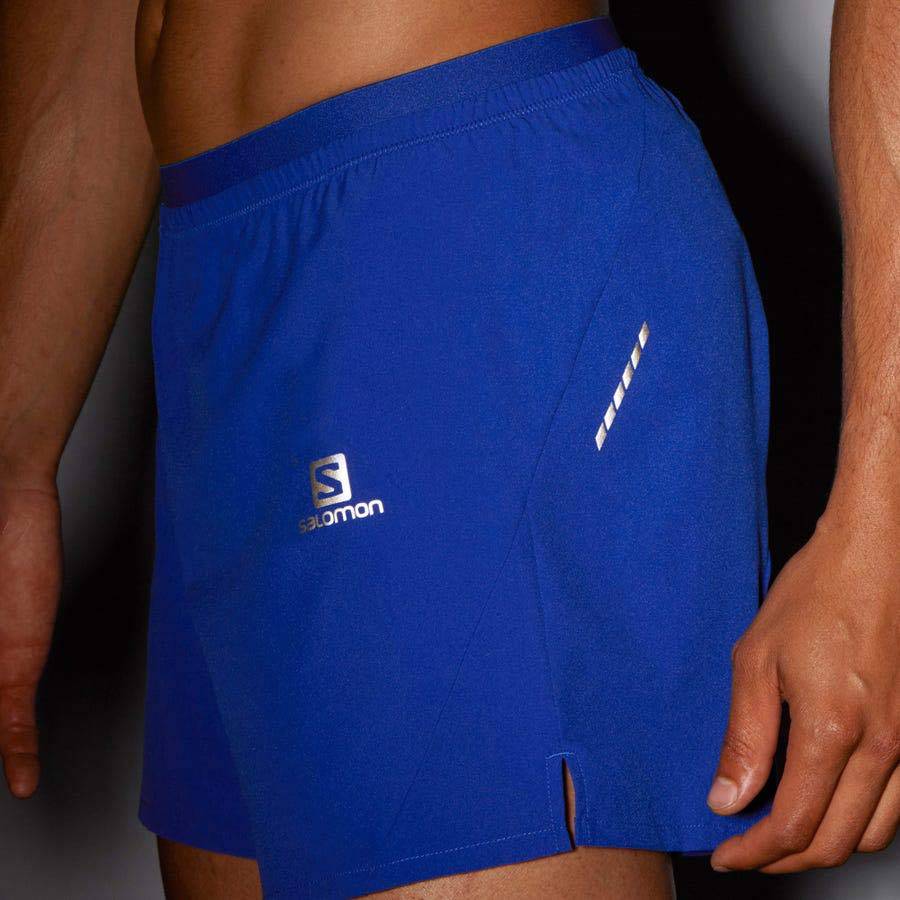 Bermudas Salomon CROSS 5'' Hombre Azules | MX-M2280