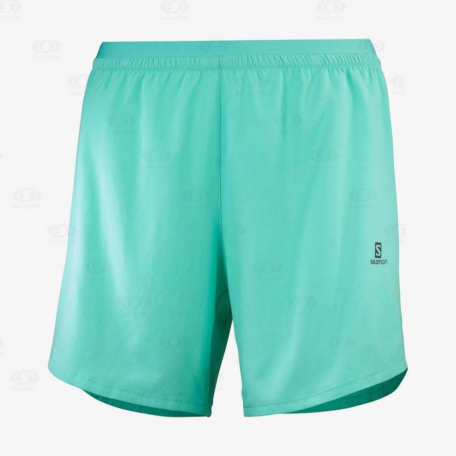 Bermudas Salomon CROSS 5\'\' Mujer Azules | MX-N1386