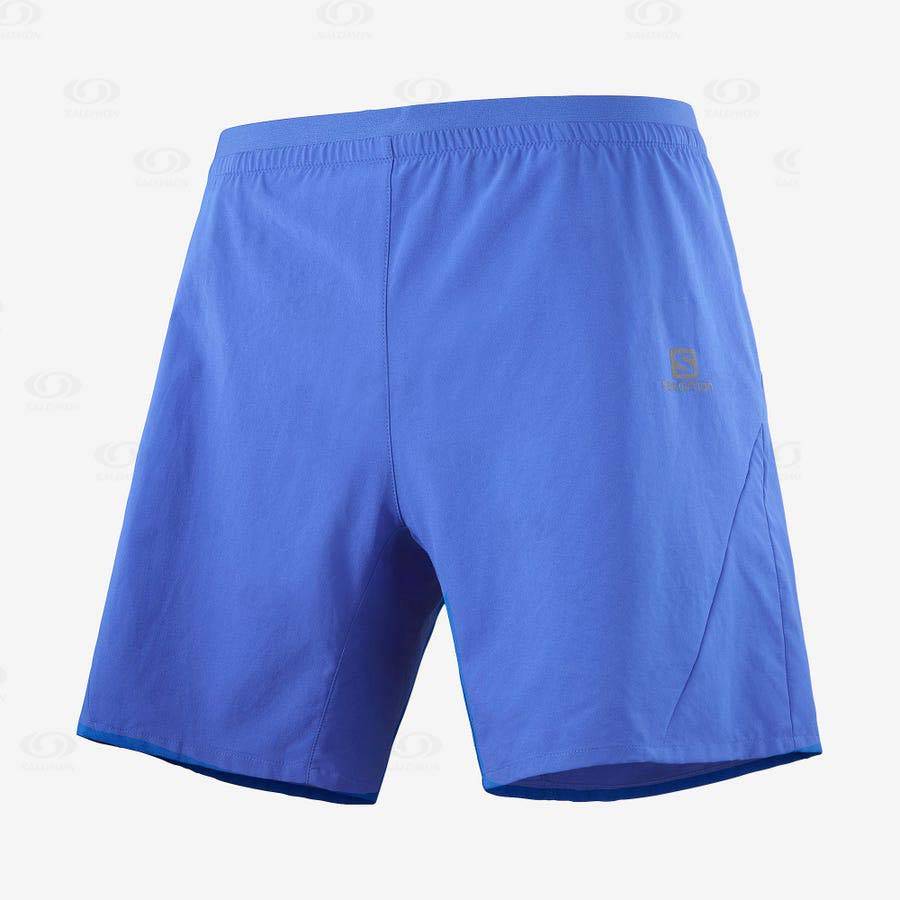 Bermudas Salomon CROSS 7\'\' Hombre Azules | MX-O1973