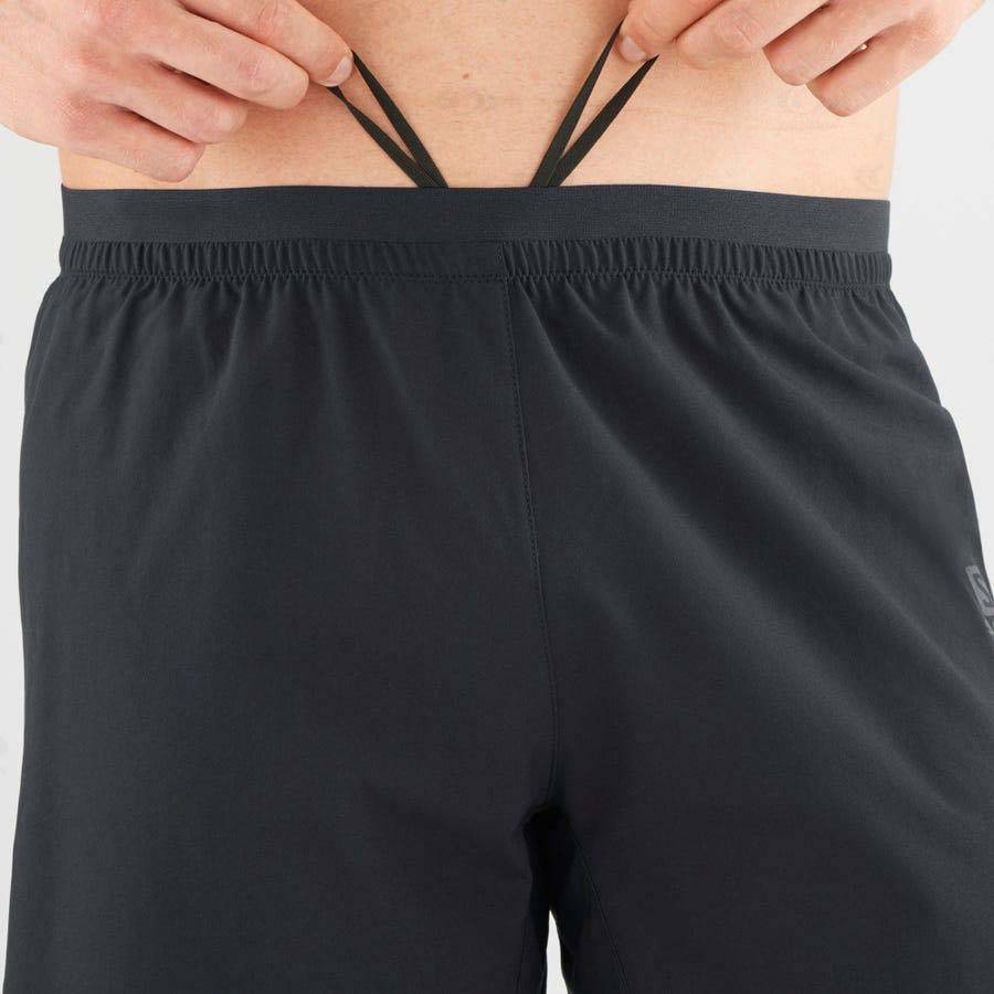 Bermudas Salomon CROSS 7'' Hombre Negros | MX-N2541