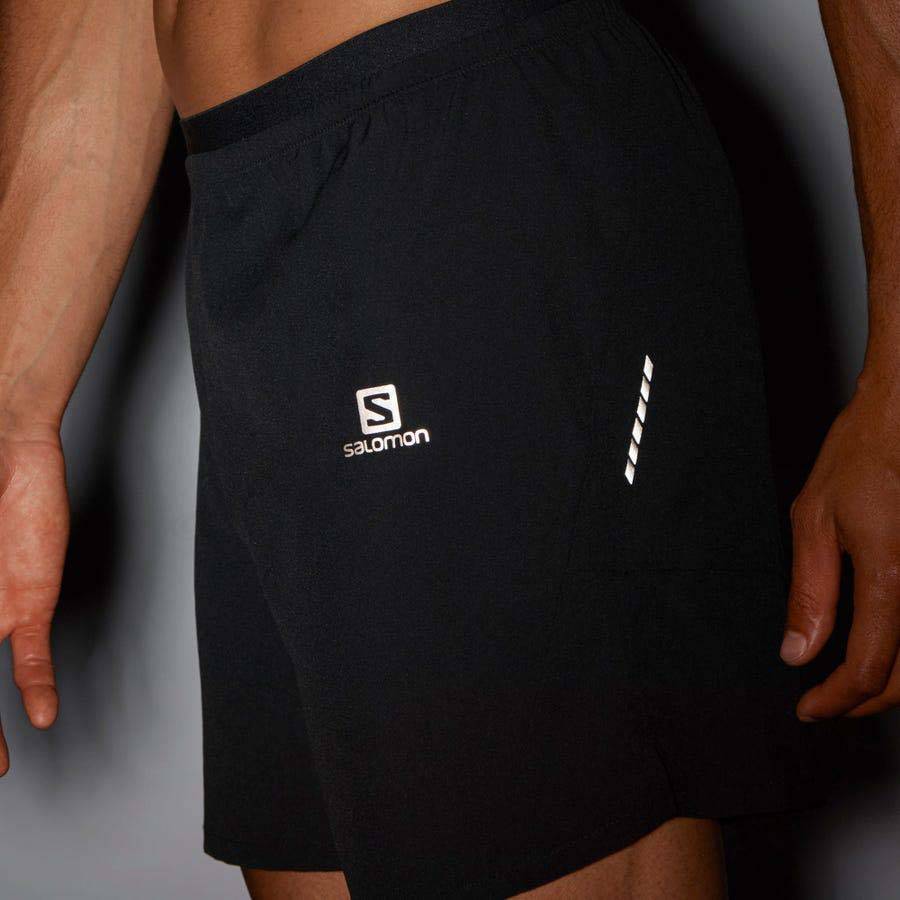 Bermudas Salomon CROSS 7'' NO LINER Hombre Negros | MX-O2433