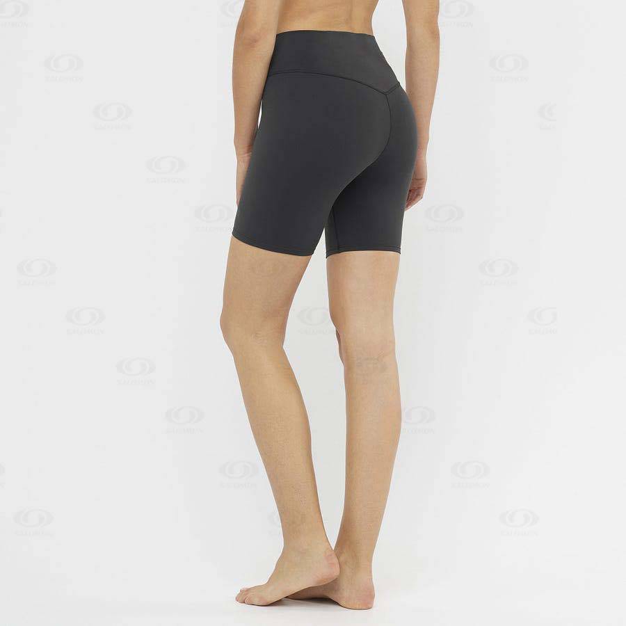 Bermudas Salomon CROSS MULTI 7'' Mujer Negros | MX-L1809