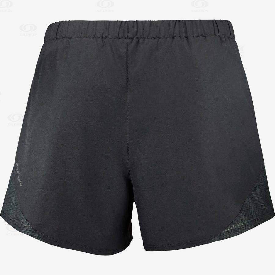 Bermudas Salomon CROSS REBEL 4'' Mujer Negros | MX-S1415