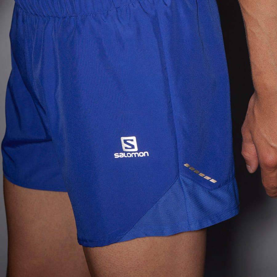 Bermudas Salomon CROSS REBEL 5'' Hombre Azules | MX-O1698