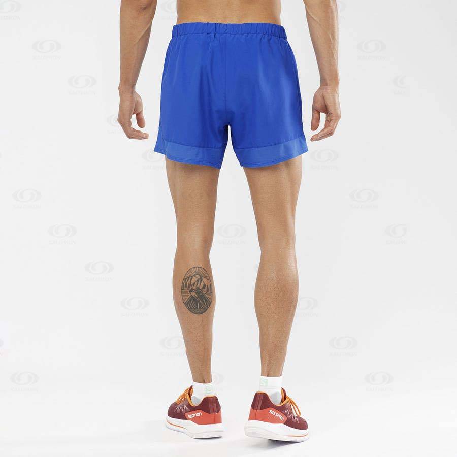 Bermudas Salomon CROSS REBEL 5'' Hombre Azules | MX-O1698