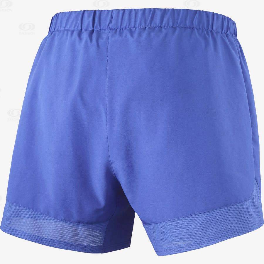 Bermudas Salomon CROSS REBEL 5'' Hombre Azules | MX-O1698