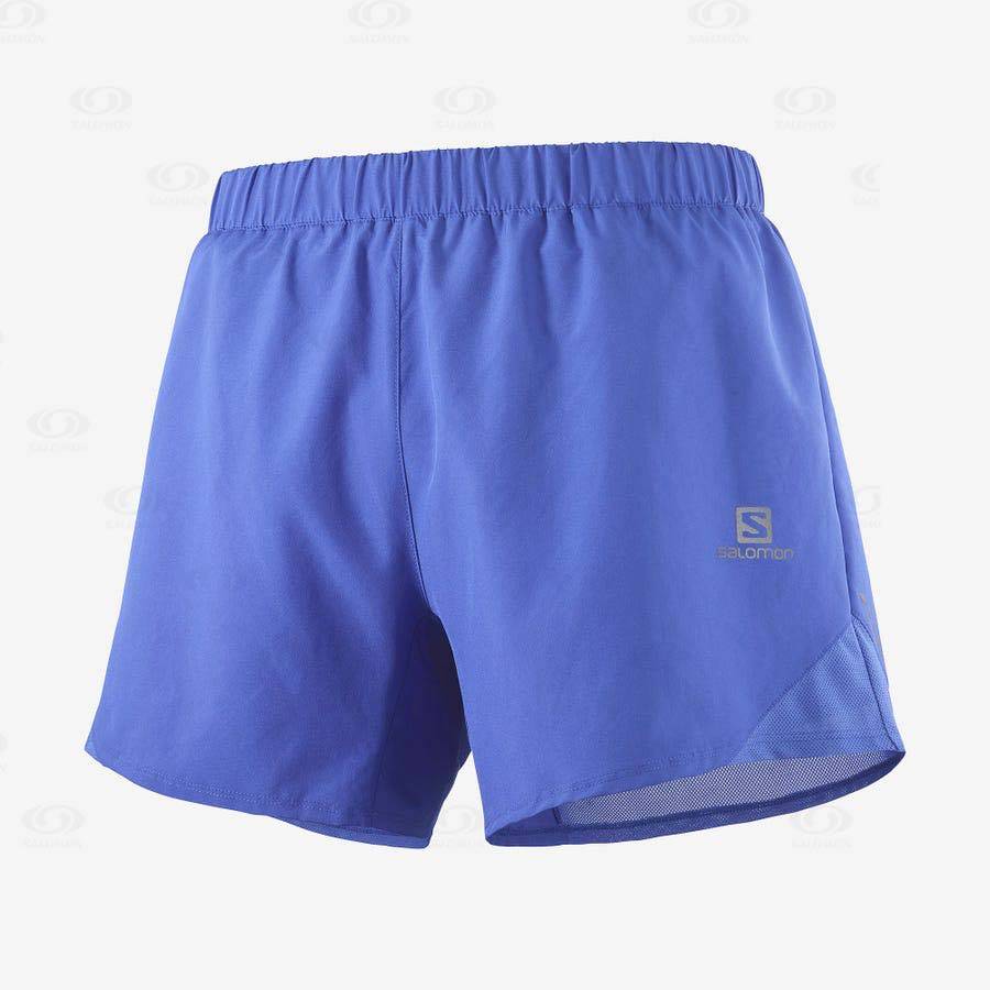 Bermudas Salomon CROSS REBEL 5\'\' Hombre Azules | MX-O1698