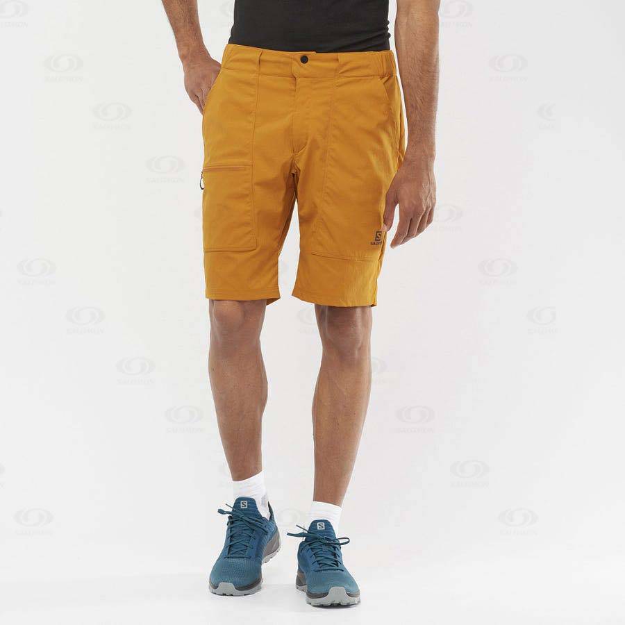 Bermudas Salomon OUTRACK Hombre Naranjas | MX-W1290