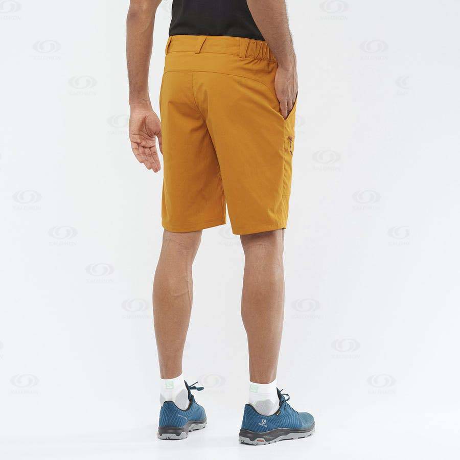 Bermudas Salomon OUTRACK Hombre Naranjas | MX-W1290