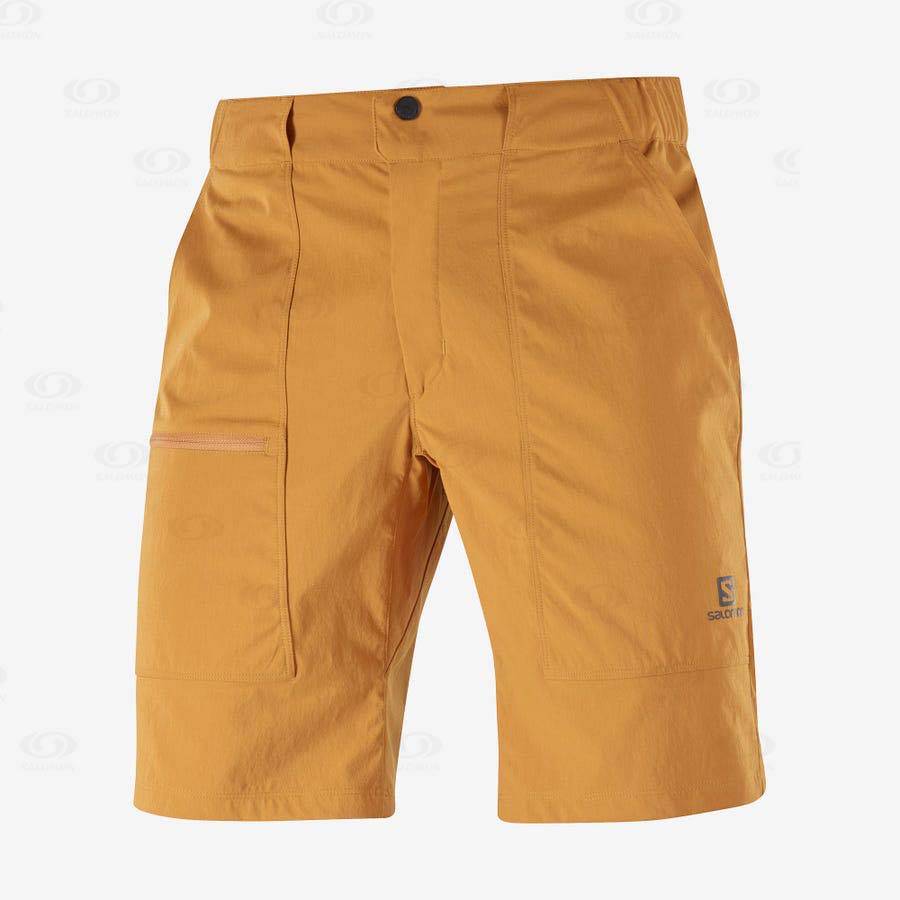 Bermudas Salomon OUTRACK Hombre Naranjas | MX-W1290