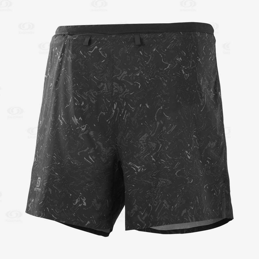 Bermudas Salomon SENSE 5 Hombre Negros | MX-O1943