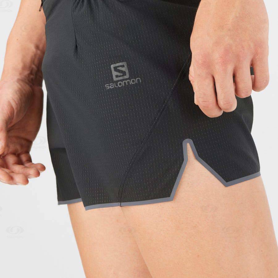 Bermudas Salomon SENSE AERO 3'' Hombre Negros | MX-W3220