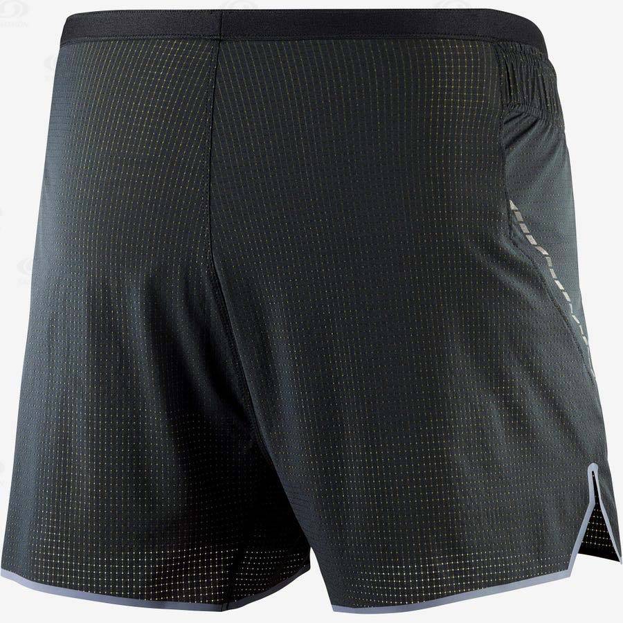 Bermudas Salomon SENSE AERO 3'' Hombre Negros | MX-W3220