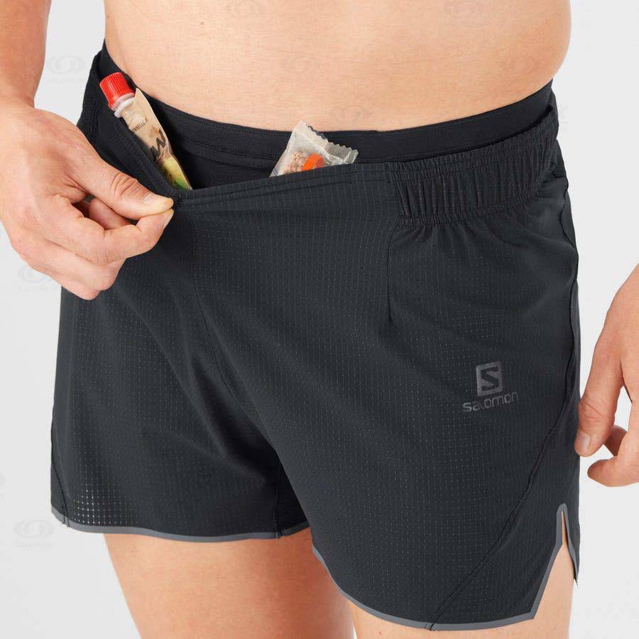 Bermudas Salomon SENSE AERO 3'' Hombre Negros | MX-W3220