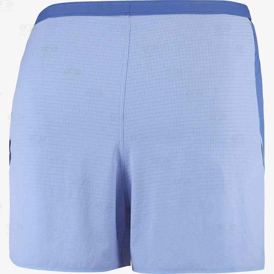 Bermudas Salomon SENSE AERO 3'' Mujer Azules | MX-M1818