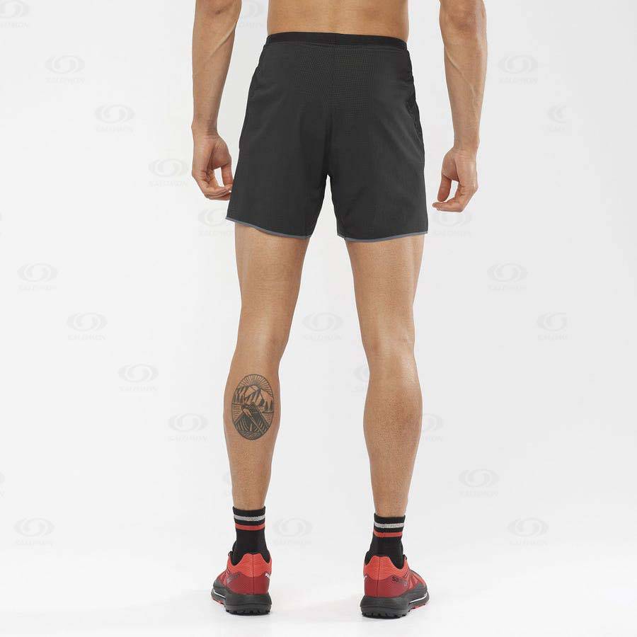 Bermudas Salomon SENSE AERO 5'' Hombre Negros | MX-M2616