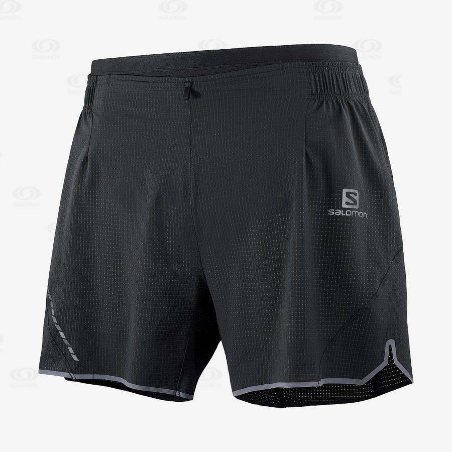 Bermudas Salomon SENSE AERO 5\'\' Hombre Negros | MX-M2616