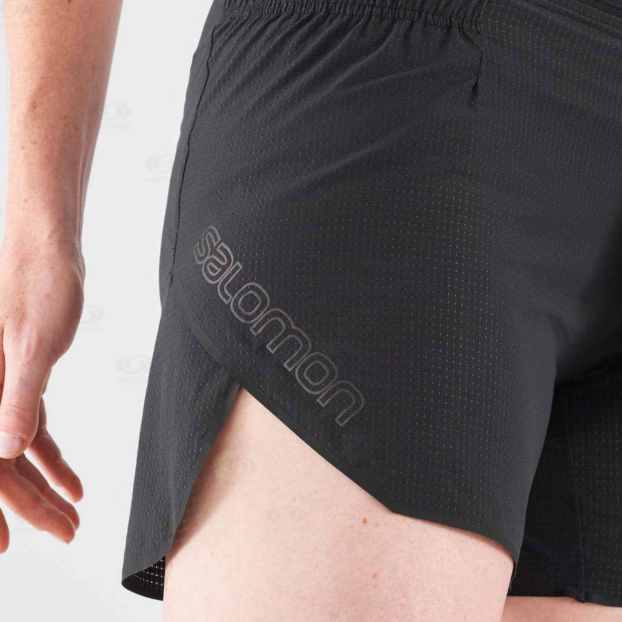 Bermudas Salomon SENSE AERO 5'' Mujer Negros | MX-A2466