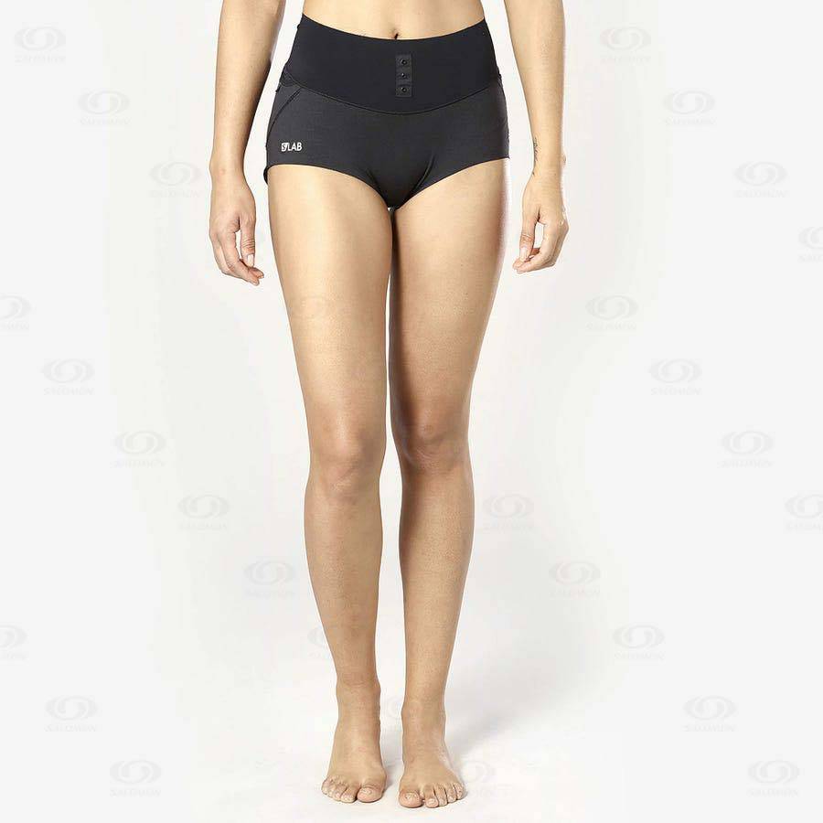 Bermudas Salomon S/LAB SENSE BRIEF Mujer Negros | MX-W1440