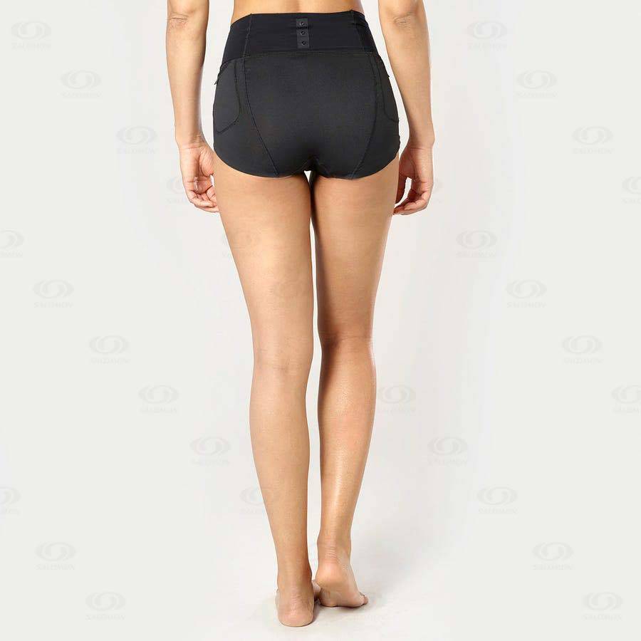 Bermudas Salomon S/LAB SENSE BRIEF Mujer Negros | MX-W1440