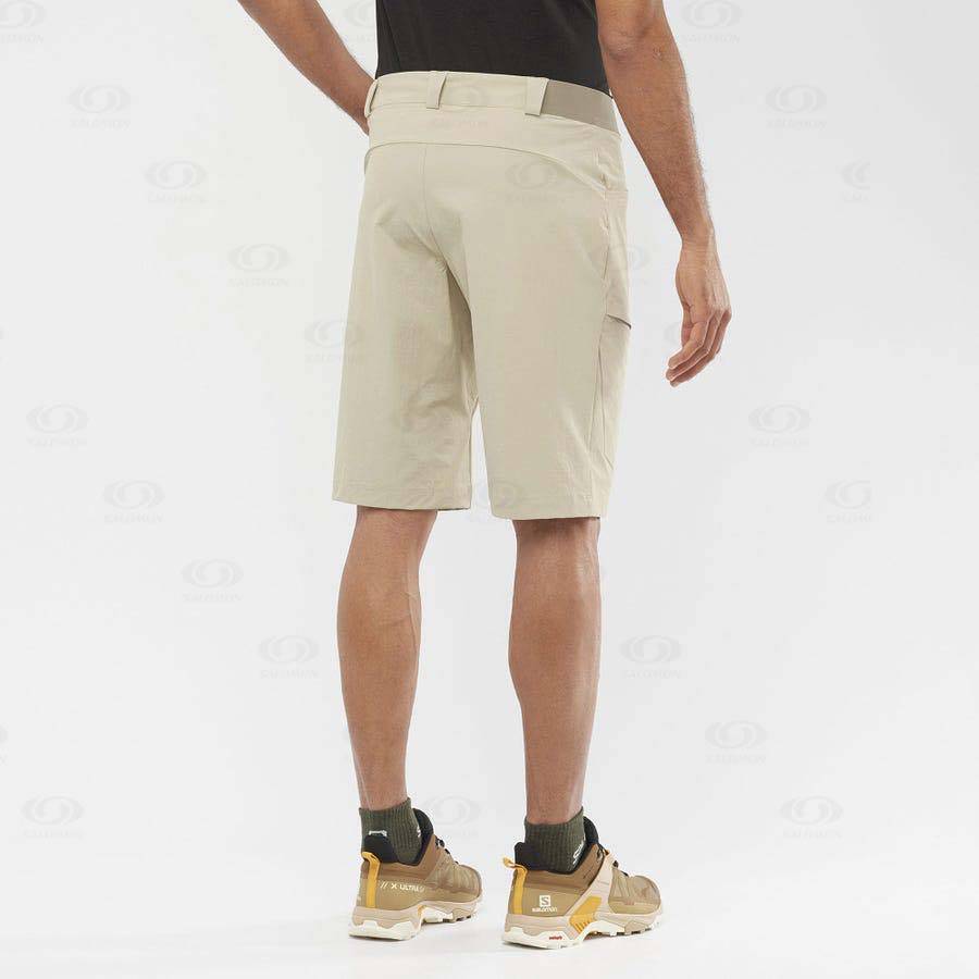 Bermudas Salomon WAYFARER Hombre Beige | MX-N2044