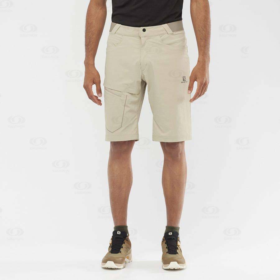 Bermudas Salomon WAYFARER Hombre Beige | MX-N2044