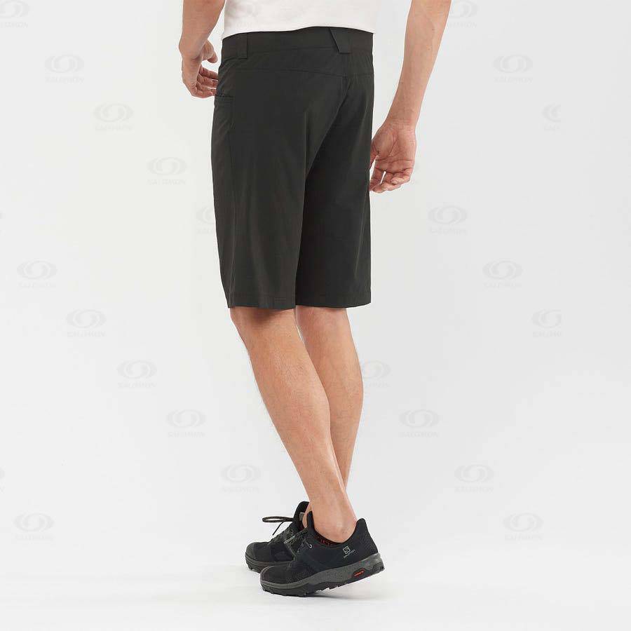 Bermudas Salomon WAYFARER Hombre Negros | MX-O1399