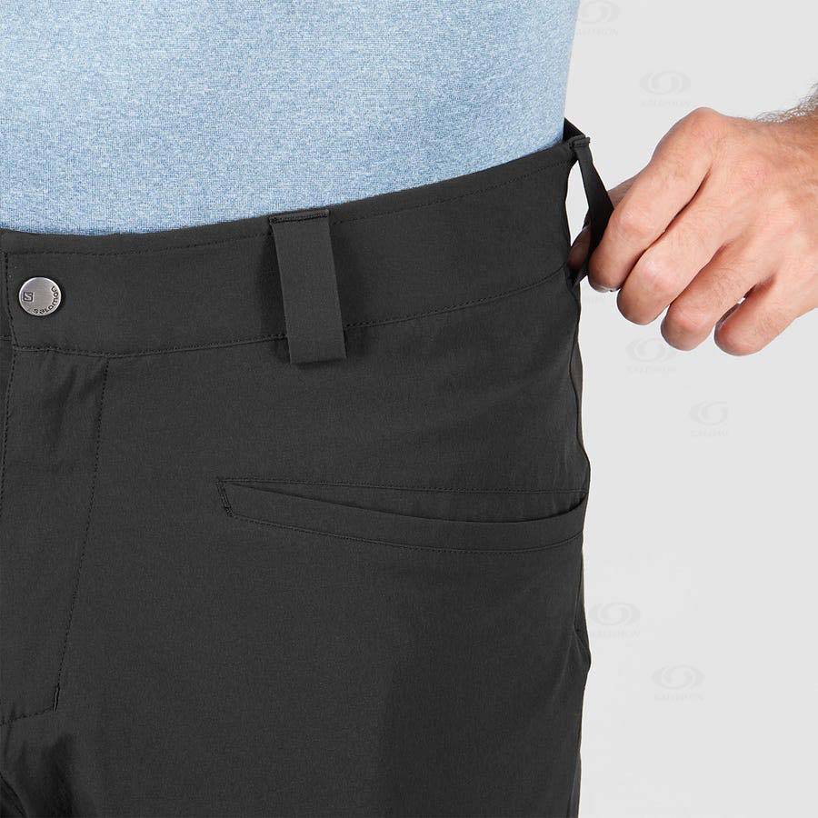 Bermudas Salomon WAYFARER Hombre Negros | MX-O1399