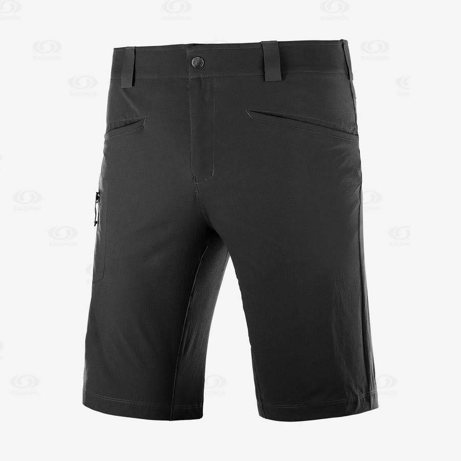 Bermudas Salomon WAYFARER Hombre Negros | MX-O1399