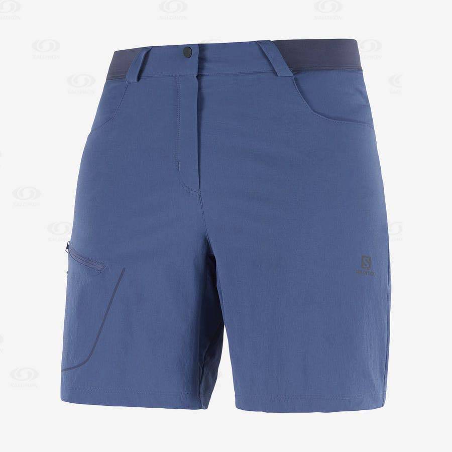 Bermudas Salomon WAYFARER Mujer Azul Marino | MX-N2205