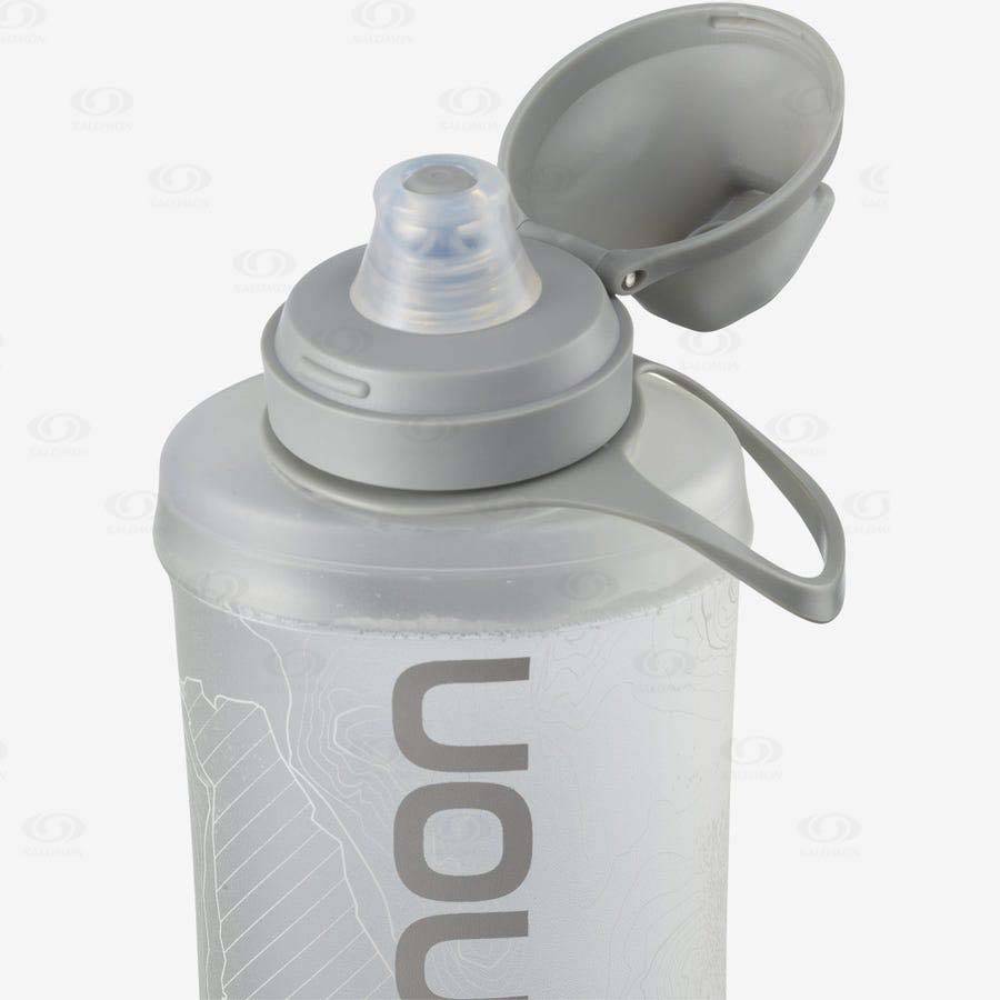 Bolsa De Hidratacion Salomon OUTLIFE BOTTLE 550ml/18oz 42 Mujer Blancos | MX-A1479