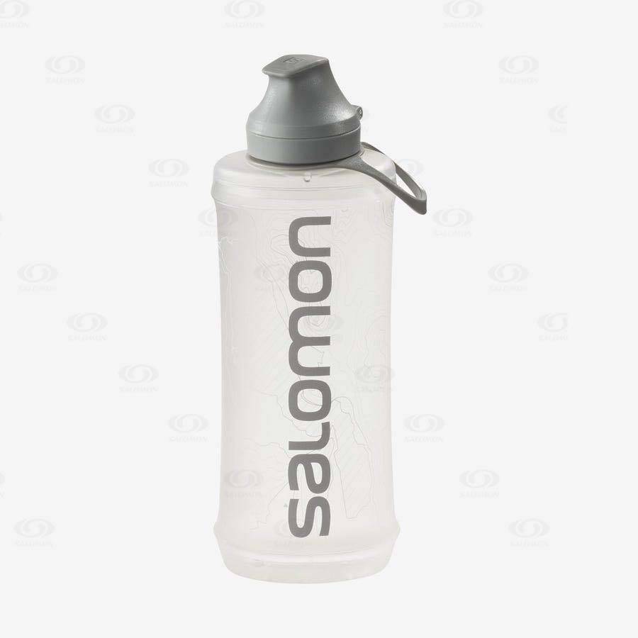 Bolsa De Hidratacion Salomon OUTLIFE BOTTLE 550ml/18oz 42 Mujer Blancos | MX-A1479