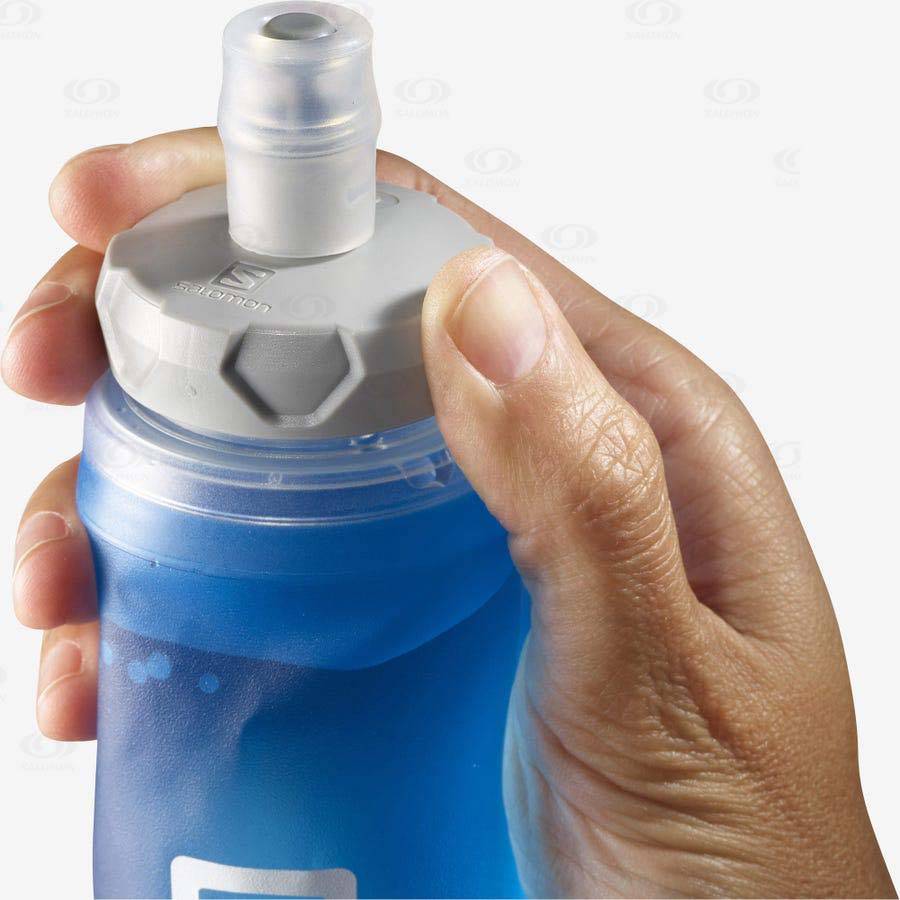 Bolsa De Hidratacion Salomon SOFT FLASK 500ml/17oz 42 Mujer Azules | MX-A1052