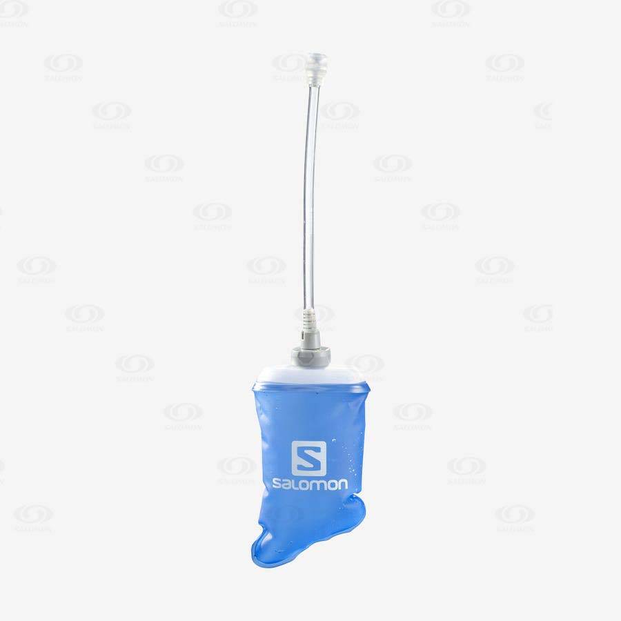 Bolsa De Hidratacion Salomon SOFT FLASK 500ml/17oz STRAW 28 Mujer Azules | MX-M1083