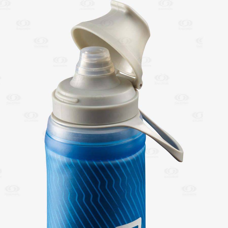 Bolsa De Hidratacion Salomon SOFT FLASK 400ml/13oz INSULATED 42 Hombre Azules | MX-N2121