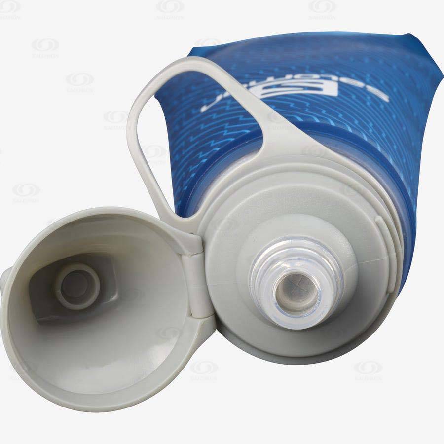 Bolsa De Hidratacion Salomon SOFT FLASK 400ml/13oz INSULATED 42 Hombre Azules | MX-N2121