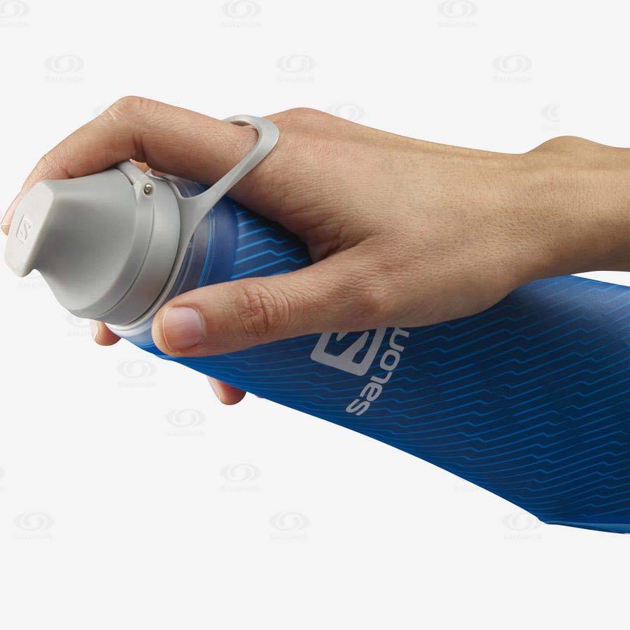 Bolsa De Hidratacion Salomon SOFT FLASK 400ml/13oz INSULATED 42 Hombre Azules | MX-N2121