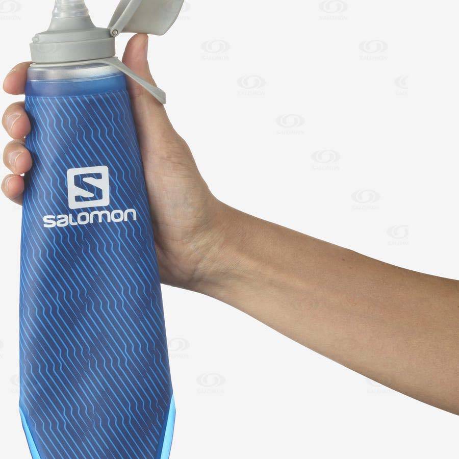 Bolsa De Hidratacion Salomon SOFT FLASK 400ml/13oz INSULATED 42 Hombre Azules | MX-N2121