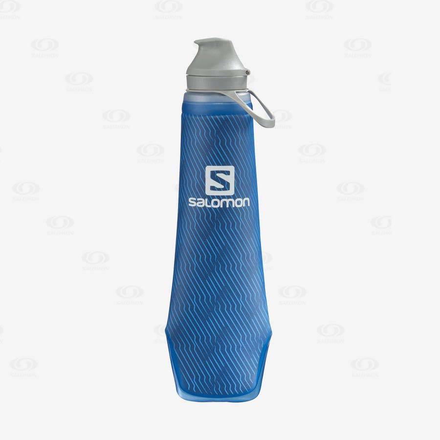 Bolsa De Hidratacion Salomon SOFT FLASK 400ml/13oz INSULATED 42 Hombre Azules | MX-N2121