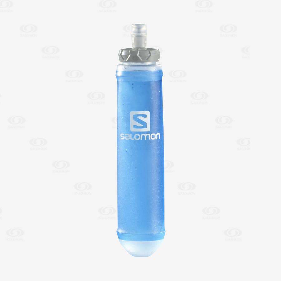 Bolsa De Hidratacion Salomon SOFT FLASK 500ml/17oz SPEED 42 Mujer Azules | MX-O1957