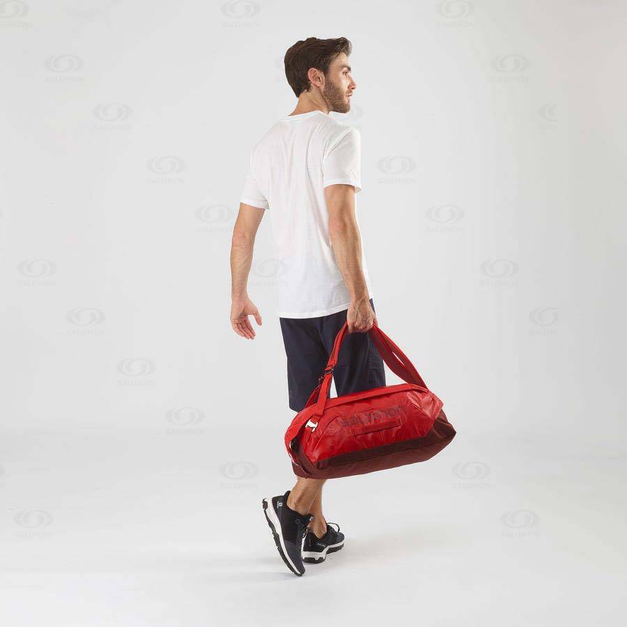 Bolsas Salomon OUTLIFE DUFFEL 25 Hombre Rojos | MX-A2382