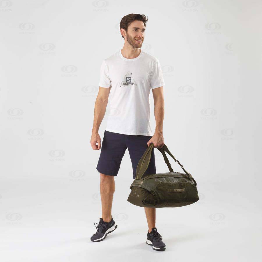 Bolsas Salomon OUTLIFE DUFFEL 25 Hombre Verde Oliva | MX-O1712